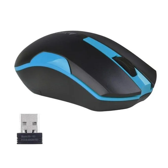 A4Tech V-TRACK G3-200N-1 black and blue — image 2