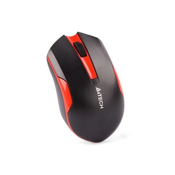 A4Tech V-TRACK G3-200N-1 black and red — image 4
