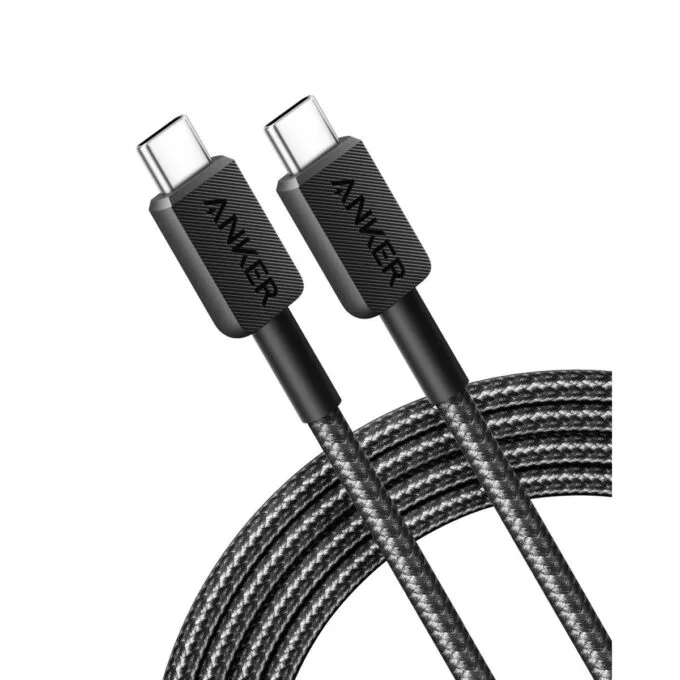 Anker Mobile Cable USB-C to USB-C 0.9m 322 Black — image 1