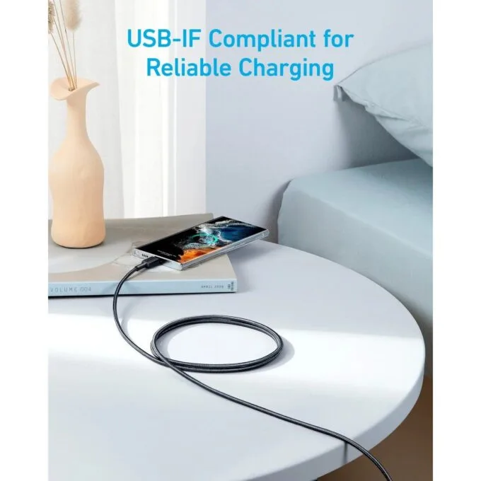 Anker Mobile Cable USB-C to USB-C 0.9m 322 Black — image 4