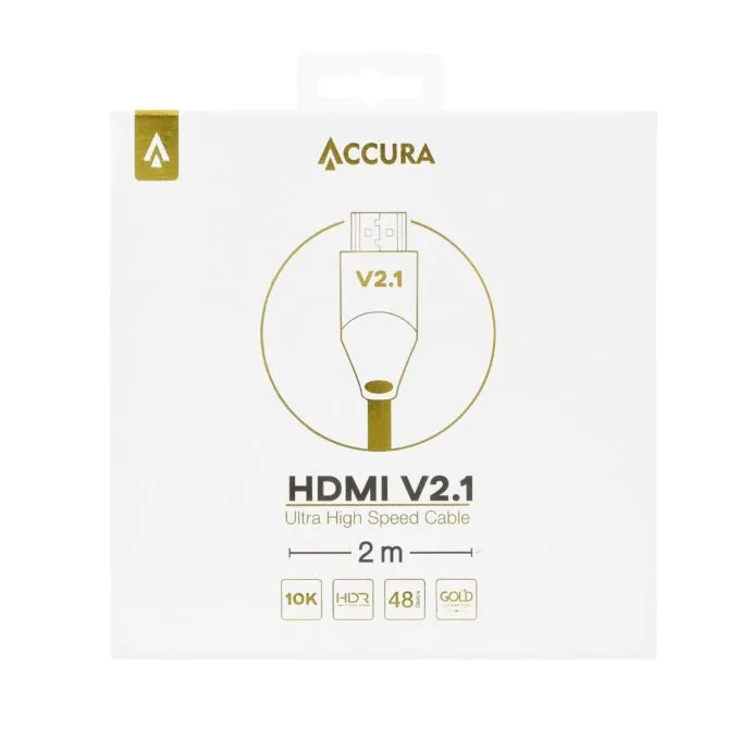 Accura Premium HDMI - HDMI 2.1 2.0m — image 2