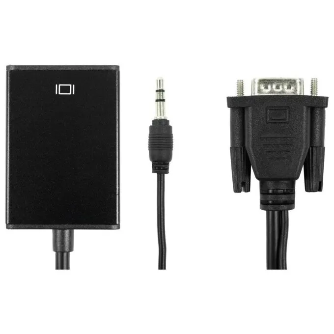 Accura VGA + minijack - HDMI 0.2m — image 2