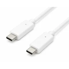 Accura USB-C - USB-C 2.0m 100W biały