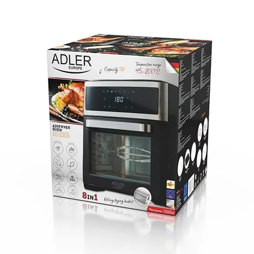 Adler AD 6309 8w1 black — image 8