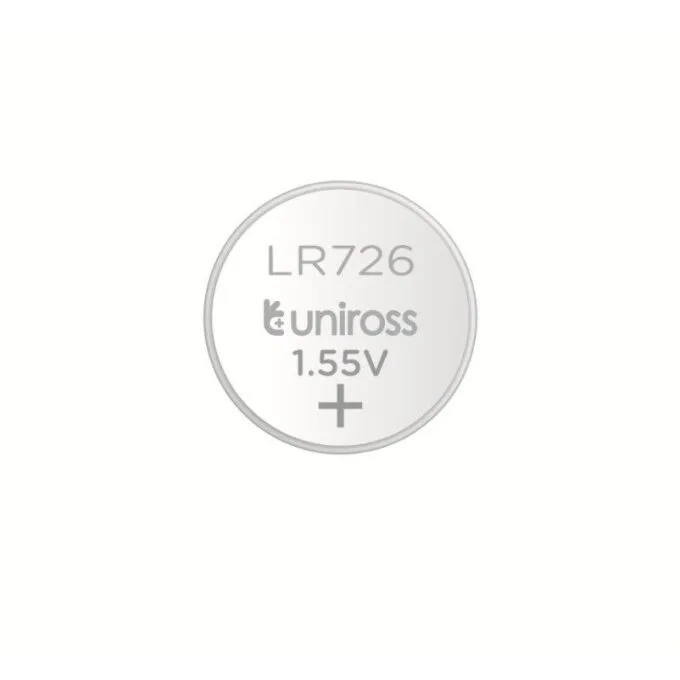 Uniross Alkaline-Coin LR726 AG2 LR59 Battery (10pack) — image 2