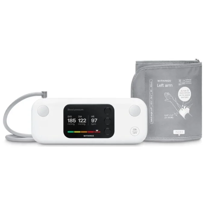 Withs Bpm Vision AFib BT white — image 1