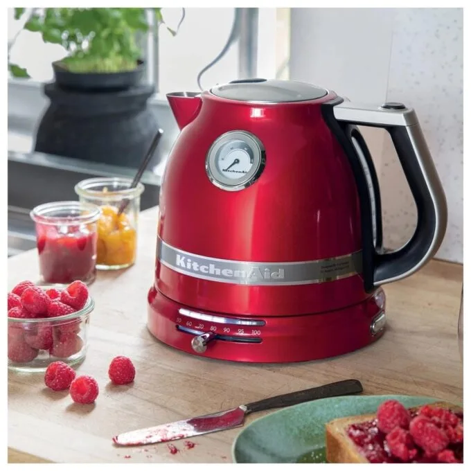 KitchenAid Artisan 5KEK1522ECA red caramel — image 5