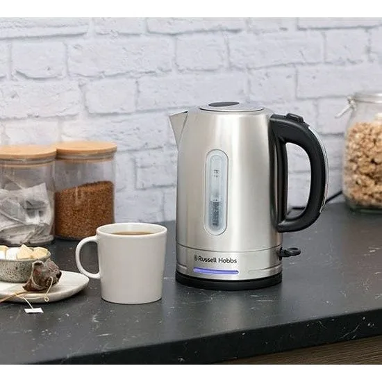 Russell Hobbs Quiet Boil 26300-70 silver — image 6