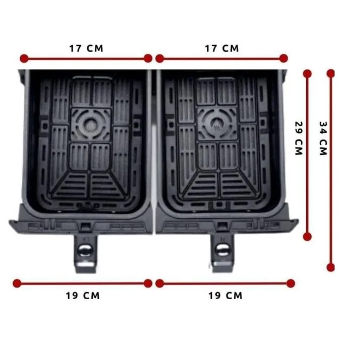 Ariete 4623/00 8 l black — image 7