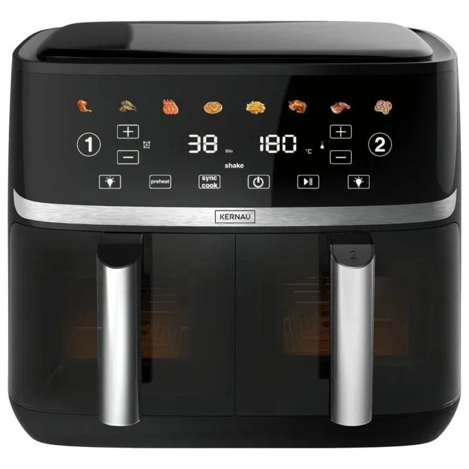 Kernau KSAF 1017 EB Duo 10.2 l black — image 1