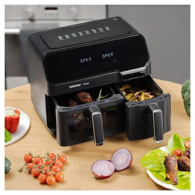 Zelmer ZAF9000 Dual black — image 6
