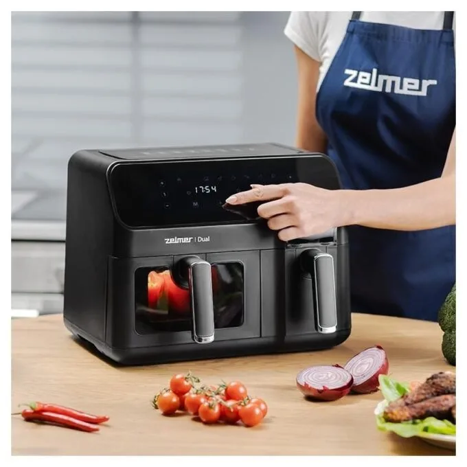 Zelmer ZAF9000 Dual black — image 8