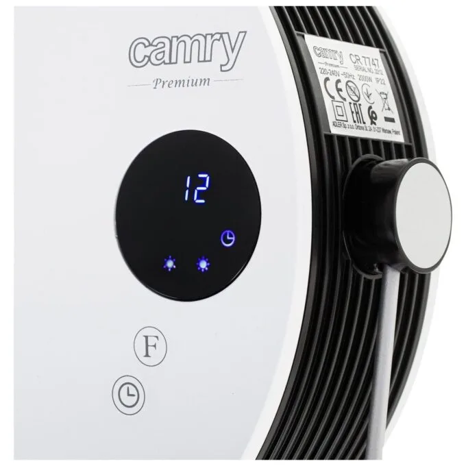 Camry CR 7747 white — image 6