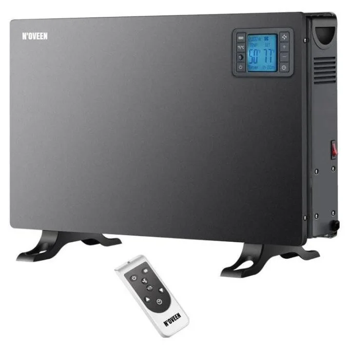 N'oveen CH7100 LCD Smart Black — image 1