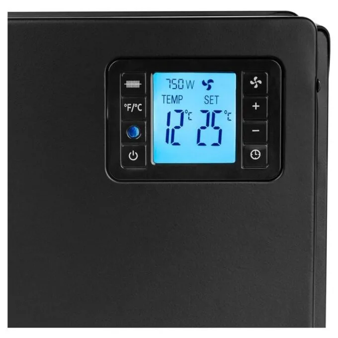 N'oveen CH7100 LCD Smart Black — image 4