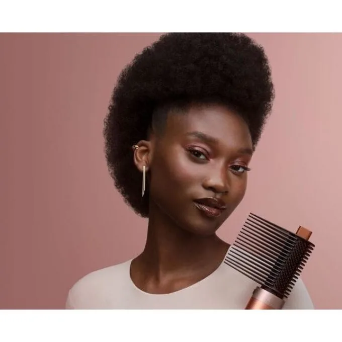 Dyson Airwrap Co-anda2x Curly+Coily amber silk — image 3