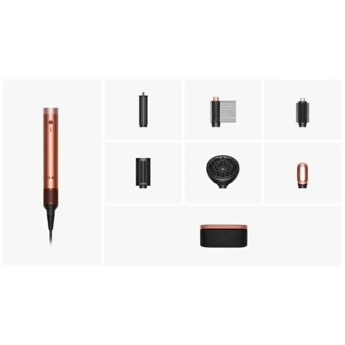 Dyson Airwrap Co-anda2x Curly+Coily amber silk — image 6
