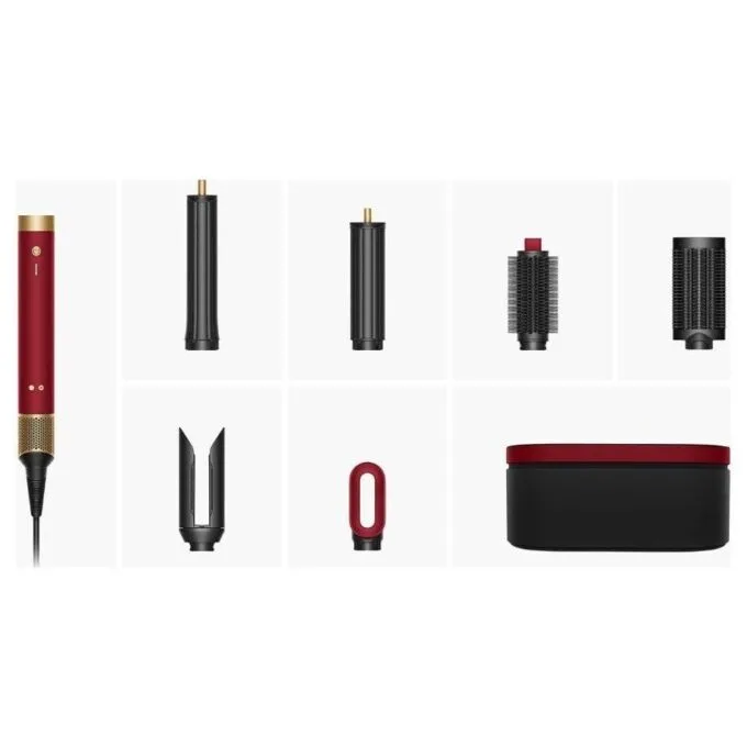Dyson Airwrap Co-anda2x Straight+Wavy velvet red/gold — image 2