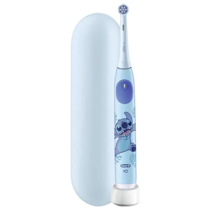Oral-B iO 2 Kids 6+ Stitch + Blue Etui — image 1