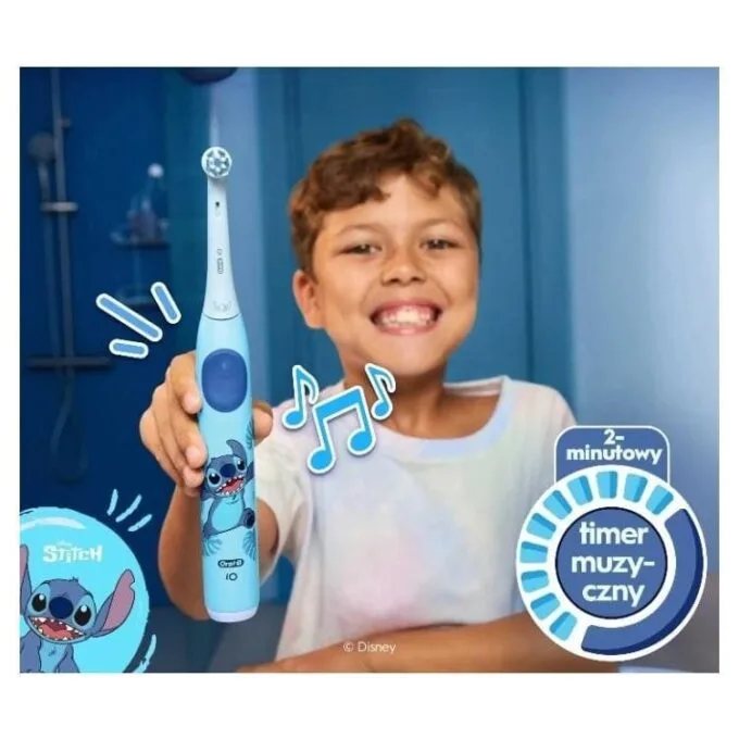 Oral-B iO 2 Kids 6+ Stitch + Blue Etui — image 7