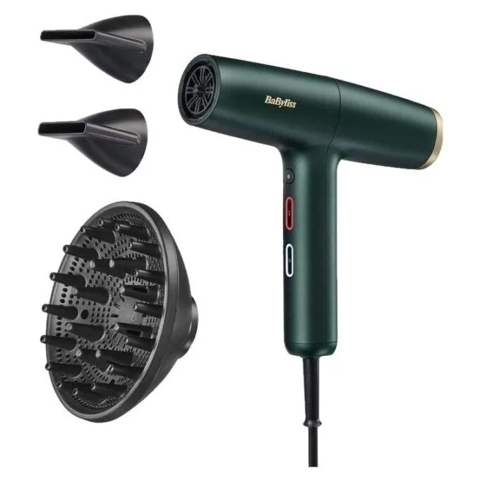 BaByliss Air Power Pro D6555DE green — image 1