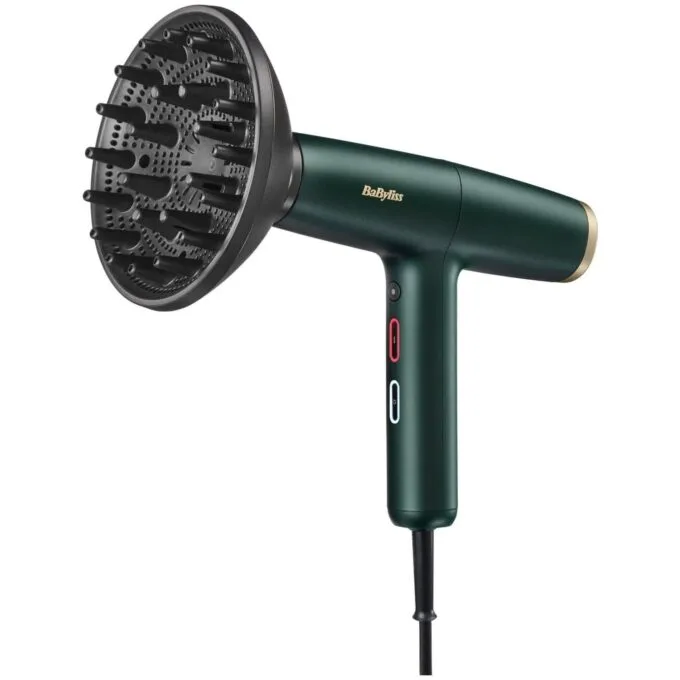 BaByliss Air Power Pro D6555DE green — image 2