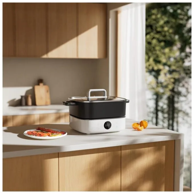 Xiaomi Multifunctional Hot Pot Cooker 6 l czarny — image 10