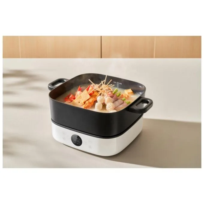 Xiaomi Multifunctional Hot Pot Cooker 6 l czarny — image 11