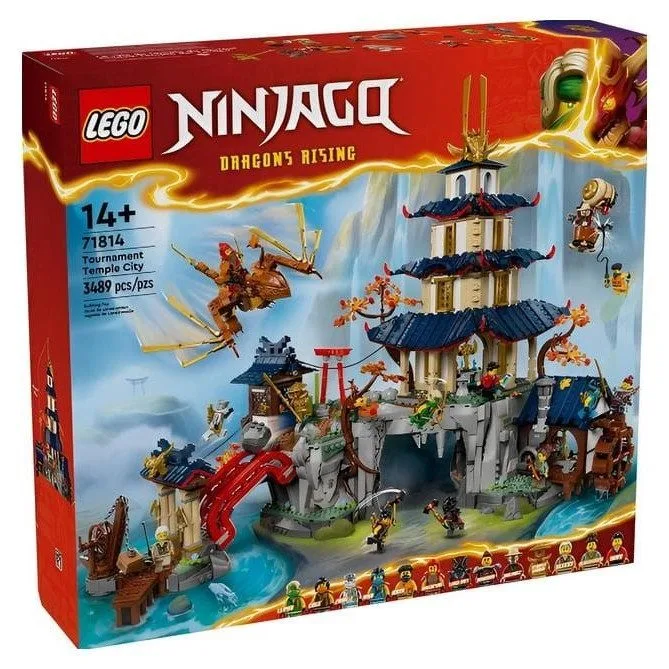 LEGO Ninjago 71814 Tournament City with Temple — image 1