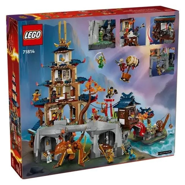 LEGO Ninjago 71814 Tournament City with Temple — image 2