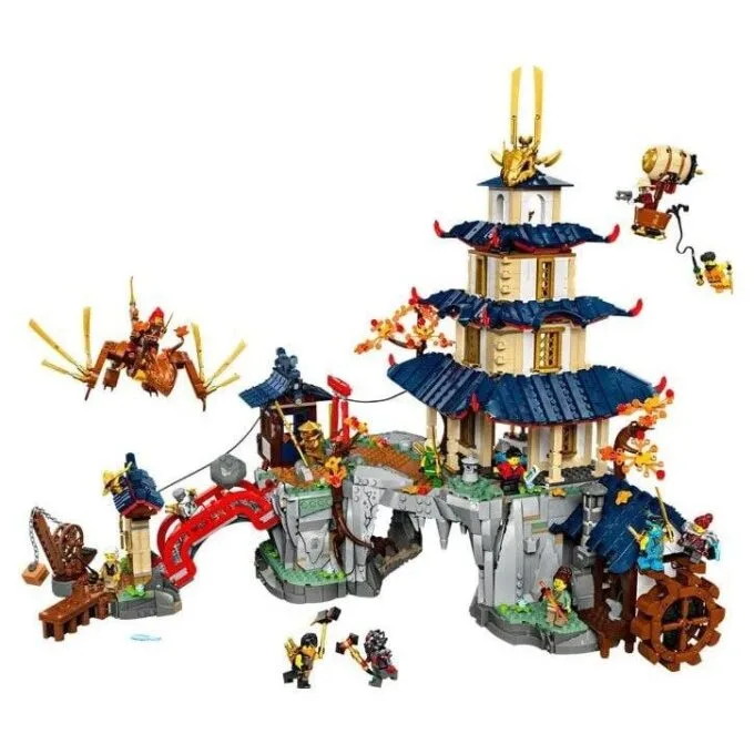 LEGO Ninjago 71814 Tournament City with Temple — image 3