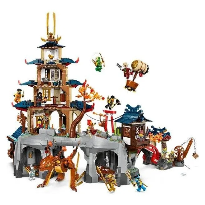 LEGO Ninjago 71814 Tournament City with Temple — image 4