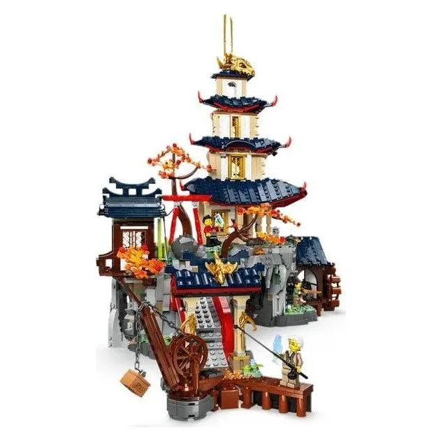 LEGO Ninjago 71814 Tournament City with Temple — image 5