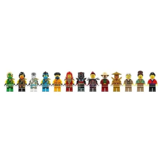 LEGO Ninjago 71814 Tournament City with Temple — image 7