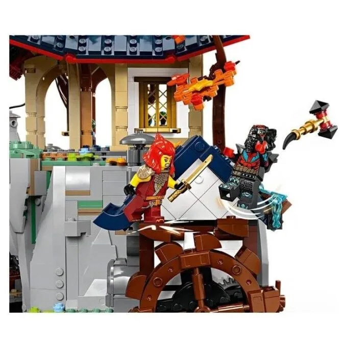 LEGO Ninjago 71814 Tournament City with Temple — image 8