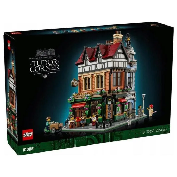 LEGO Icons 10350 Dom w stylu angielskim — image 1