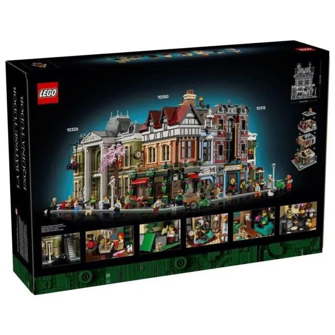 LEGO Icons 10350 Dom w stylu angielskim — image 2