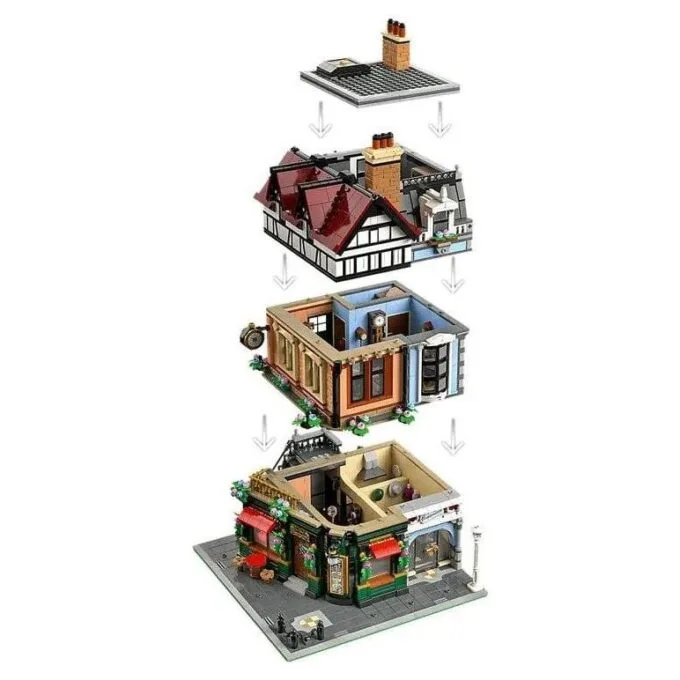 LEGO Icons 10350 Dom w stylu angielskim — image 5