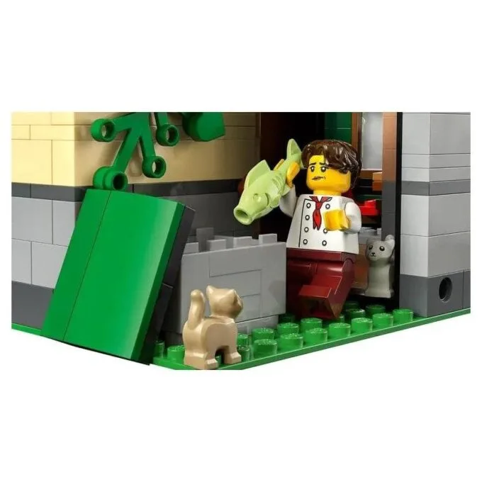 LEGO Icons 10350 Dom w stylu angielskim — image 6
