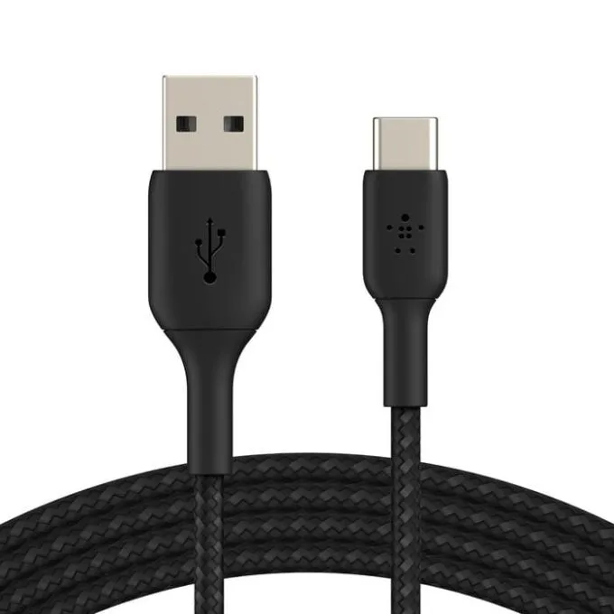 Belkin CAB002bt3MBK Boost Charge USB-A is a USB-C in 3m black — image 1