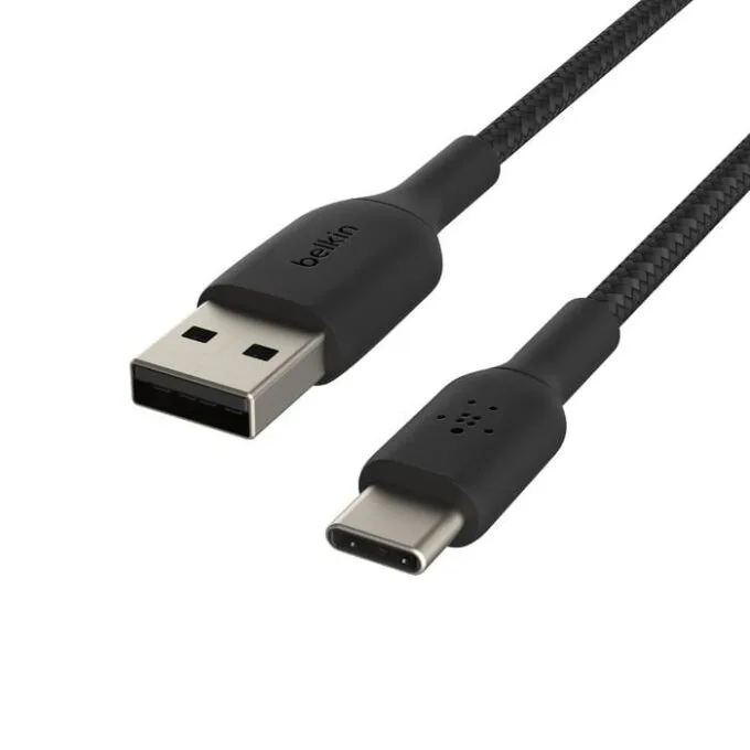Belkin CAB002bt3MBK Boost Charge USB-A is a USB-C in 3m black — image 2