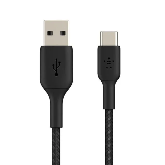 Belkin CAB002bt3MBK Boost Charge USB-A is a USB-C in 3m black — image 3