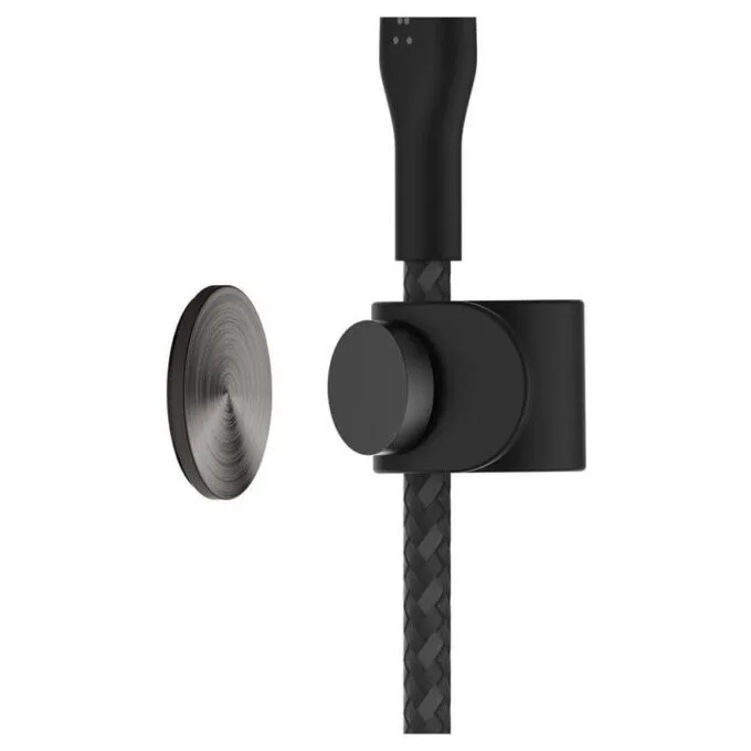 Belkin CAA010bt3MBK BoostCharge USB-A for Lightning silicone 3.0m, black — image 7