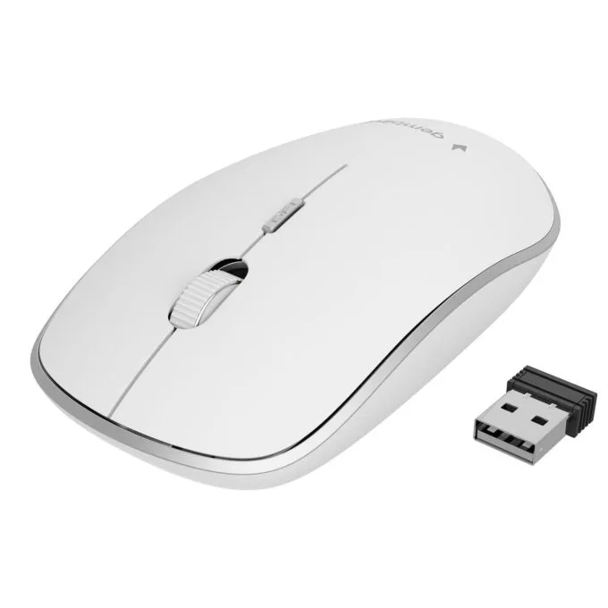 Mouse Gembird MUSW-4B-01-W (white) — image 2