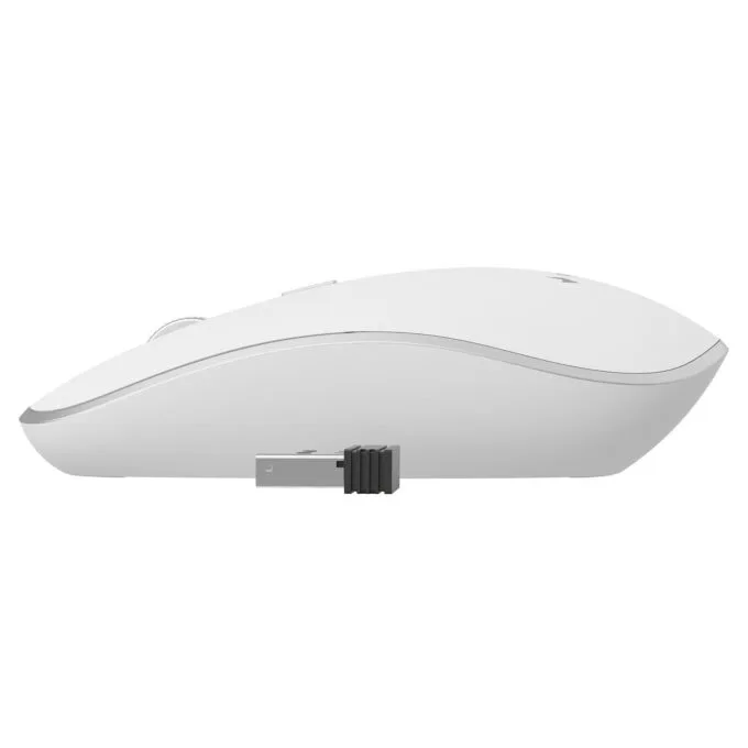 Mouse Gembird MUSW-4B-01-W (white) — image 3