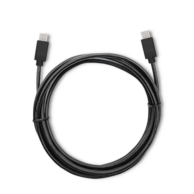 Qoltec USB 3.1 type C male | USB 3.1 type C male | 2.5 m | Black — image 2