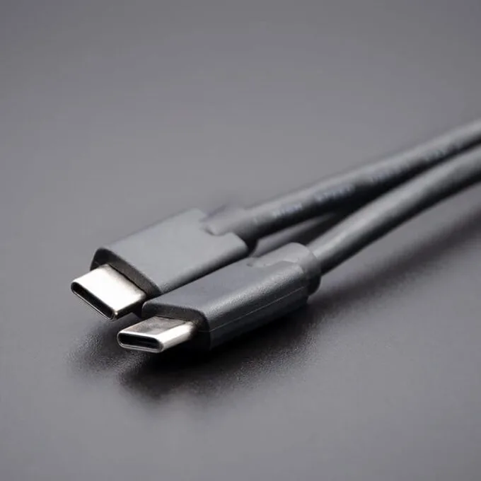 Qoltec USB 3.1 type C male | USB 3.1 type C male | 2.5 m | Black — image 6
