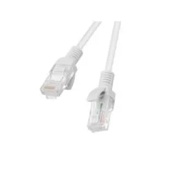 Lanberg 10-Pack Patchcord cat.6 UTP 1.5m grey Fluke Passed