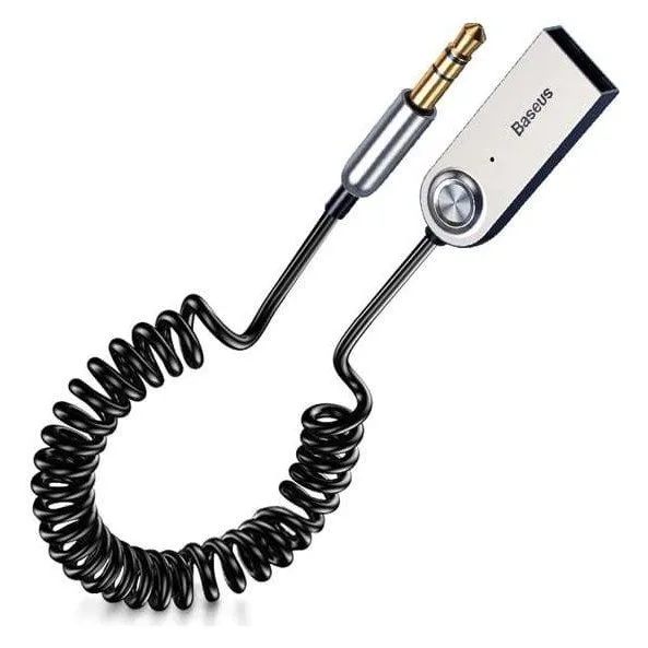 Baseus BA01 Bluetooth 5.0 USB, AUX (black) — image 1