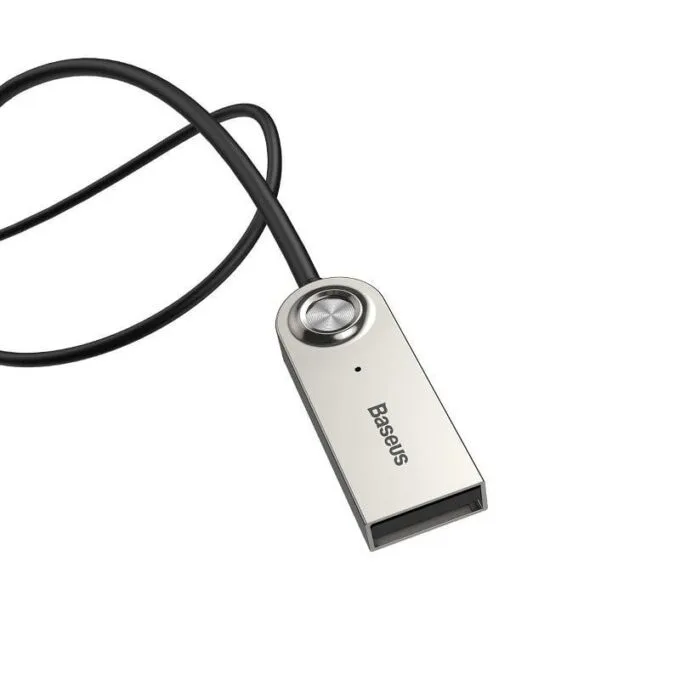 Baseus BA01 Bluetooth 5.0 USB, AUX (black) — image 2
